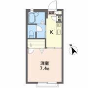 ブルックハイム Cの間取り画像