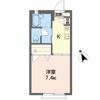 ブルックハイム Cの間取り画像