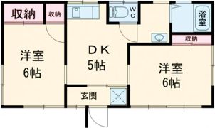 磐田市川袋戸建の間取り画像