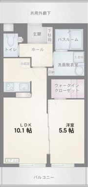 セレストの間取り画像