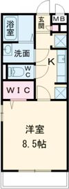 エトワールシャトレⅠ・Ⅱの間取り画像