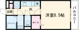 エトワールシャトレⅠ・Ⅱの間取り画像