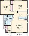 シャーメゾン泉陽Aの間取り画像