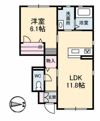 シャリテの間取り画像