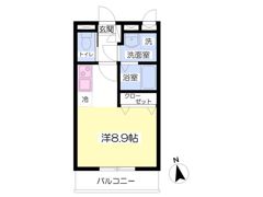 チェスタ大手町の間取り画像