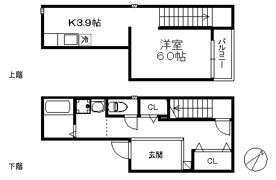 ポラリス光丘Ⅰの間取り画像