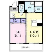 ベレオ ミルフィオーレの間取り画像