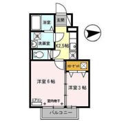 ハウスいしかわⅢの間取り画像