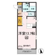 ブリックガーデンの間取り画像