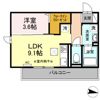 パーパスの間取り画像