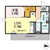 パーパスの間取り画像