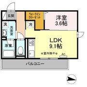 パーパスの間取り画像