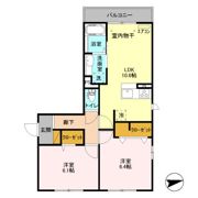 アステールピュールKの間取り画像