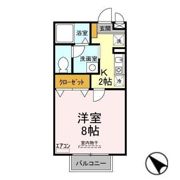 サンピラーの間取り画像
