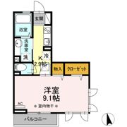 ヴィクトワールの間取り画像