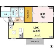 コンフォートスクエア Cの間取り画像