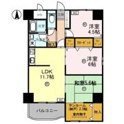アウスピオーリの間取り画像