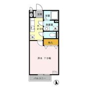 サンフォンテ Cの間取り画像