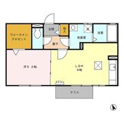 カーサ ベルデの間取り画像