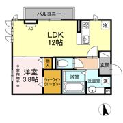 アルカディア 日永の間取り画像