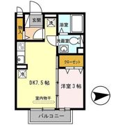 Heights Pureの間取り画像