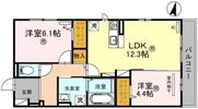 コンフォルタの間取り画像