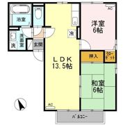 ロワール福原 C棟の間取り画像