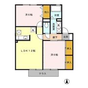 ウィルコート志比田の間取り画像