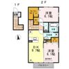 セジュールグレイス B棟の間取り画像