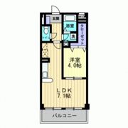 AMBITIOUS高志の間取り画像