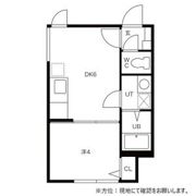 HONU琴似(ホヌ琴似)の間取り画像