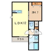 al soleの間取り画像