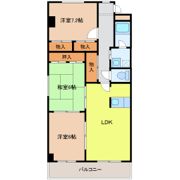 ハビテーションの間取り画像