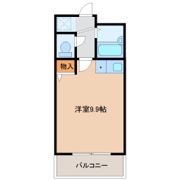 UNAX -Vの間取り画像