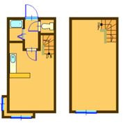 AMS澄川の間取り画像