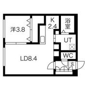 SAKURAコンフォートOの間取り画像