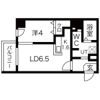 LEE東札幌 A棟の間取り画像