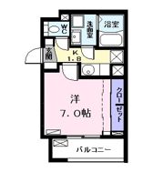 カーサ川前の間取り画像