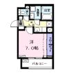 カーサ川前の間取り画像