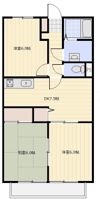 ビラージュYS Bの間取り画像