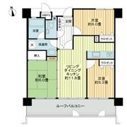 ライオンズマンション具志の間取り画像