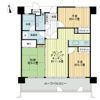 ライオンズマンション具志の間取り画像