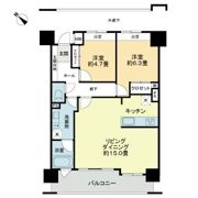 ライオンズ城岳南の間取り画像