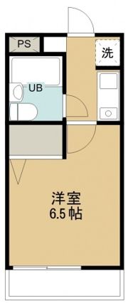 所沢メゾン3号館の間取り画像