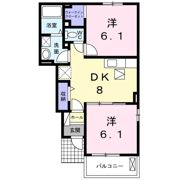 カレント ヴィラの間取り画像