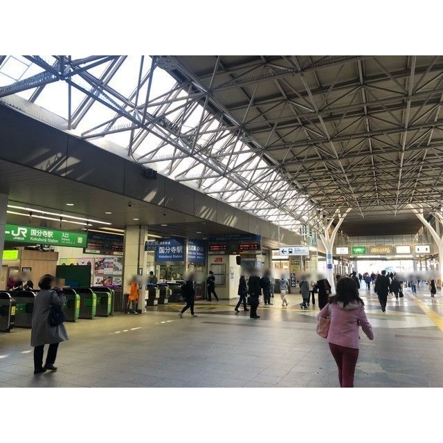 近くに施設あり