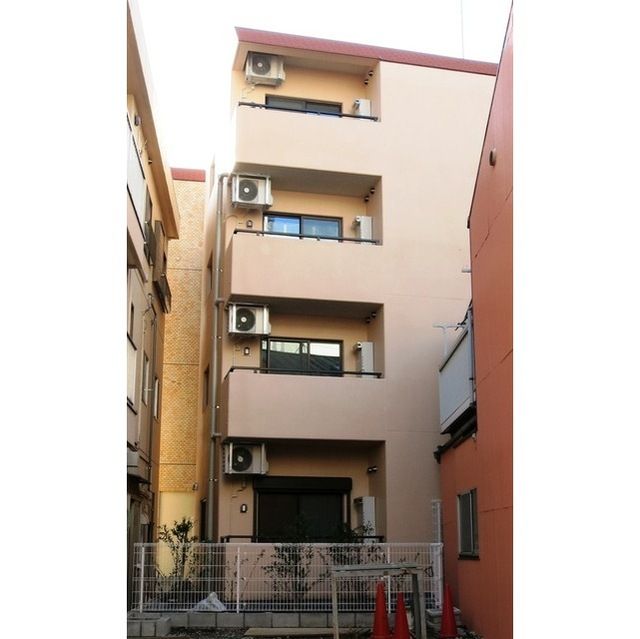 シャトー初台Ⅱの外観画像