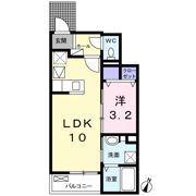 コート・グランドゥール Ⅱの間取り画像