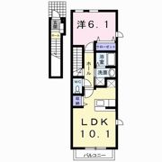 ピクシーの間取り画像