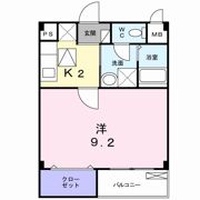 コージーコートの間取り画像